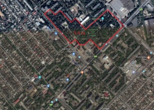 Карта Центральный парк