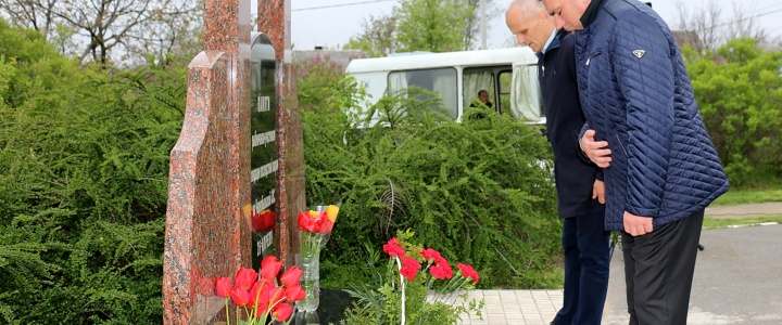Рыбничане почтили память участников ликвидации последствий аварии на ЧАЭС Рыбничане почтили память участников ликвидации последствий аварии на ЧАЭС
