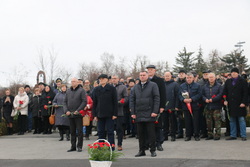 В Рыбнице отметили День памяти и славы воинов-интернационалистов