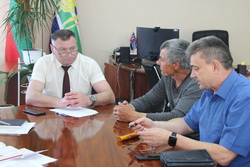 Глава города провёл встречу с защитниками ПМР Глава города провёл встречу с защитниками ПМР