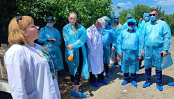 В Рыбнице учились бороться с гриппом птицы В Рыбнице учились бороться с гриппом птицы