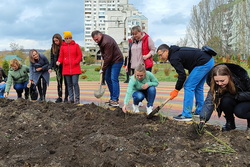 Рыбница присоединилась к республиканскому субботнику Рыбница присоединилась к республиканскому субботнику
