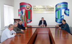 Оперативное совещание по подготовке к непогоде Оперативное совещание по подготовке к непогоде