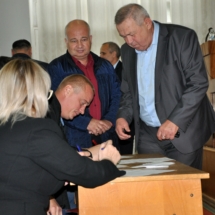 Внеочередная сессия городского и районного Совета народных депутатов (6) Внеочередная сессия городского и районного Совета народных депутатов (6)