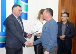 Работники ЖКХ отмечены государственными наградами Работники ЖКХ отмечены государственными наградами