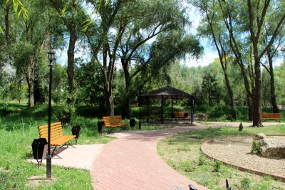 Рекреационная зона 