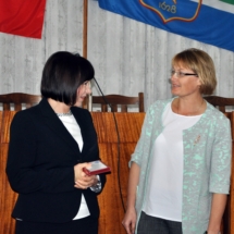 Елена Городецкая вручила Почетные знаки За заслуги в организации выборов (1) Елена Городецкая вручила Почетные знаки За заслуги в организации выборов (2)