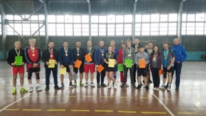 В спорткомплексе Юбилейный прошёл XIX Республиканский турнир по бадминтону