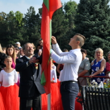 В Северной столице прошли торжественные мероприятия, приуроченные к 28-й годовщине образования Республики Площадь
