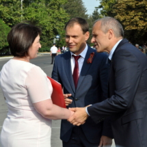 В Северной столице прошли торжественные мероприятия, приуроченные к 28-й годовщине образования Республики Площадь