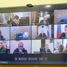 Вадим Красносельский провел селекторное совещание с главами государственных администраций городов и районов республики Вадим Красносельский провел селекторное совещание с главами государственных администраций городов и районов республики