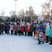 В Рыбнице состоялось закрытие главной городской ёлки