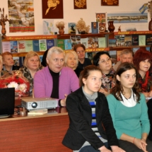 Юрий Молдовский принял участие в презентации книги поэтессы Марины Сычевой Юрий Молдовский принял участие в презентации книги поэтессы Марины Сычевой