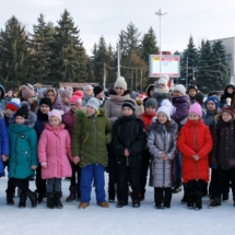 В Рыбнице состоялось закрытие главной городской ёлки (2)