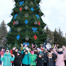 В Рыбнице состоялось закрытие главной городской ёлки (4) В Рыбнице состоялось закрытие главной городской ёлки (4)