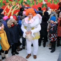 В Рыбнице состоялось закрытие главной городской ёлки (5)