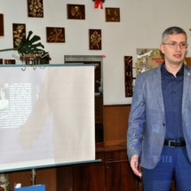 Юрий Молдовский принял участие в презентации книги поэтессы Марины Сычевой (5) Юрий Молдовский принял участие в презентации книги поэтессы Марины Сычевой (5)