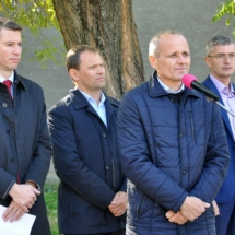 В Северной столице состоялось торжественное открытие спортивной площадки с уличными тренажерами В Северной столице состоялось торжественное открытие спортивной площадки с уличными тренажерами