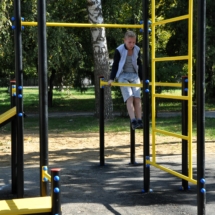 В Северной столице состоялось торжественное открытие спортивной площадки с уличными тренажерами (8) В Северной столице состоялось торжественное открытие спортивной площадки с уличными тренажерами (8)