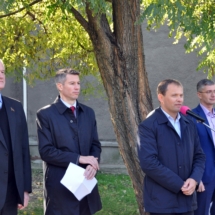 В Северной столице состоялось торжественное открытие спортивной площадки с уличными тренажерами (9) В Северной столице состоялось торжественное открытие спортивной площадки с уличными тренажерами (9)