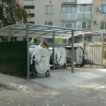 контейнеры площадки 3