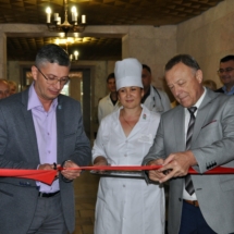 Открытие переходной галереи и лифта (4) Открытие переходной галереи и лифта (4)