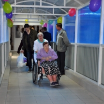 Открытие переходной галереи и лифта (1) Открытие переходной галереи и лифта (1)