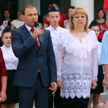 В школах города и района прошли торжественные линейки