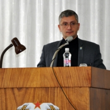 Глава госадминистрации принял участие в работе сессии горсовета (1)