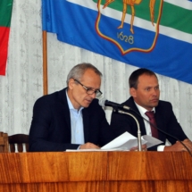 Глава госадминистрации принял участие в работе сессии горсовета (2)