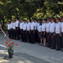 Рыбницкие милиционеры первыми приняли решение в пользу Приднестровского народа (2) Рыбницкие милиционеры первыми приняли решение в пользу Приднестровского народа (2)