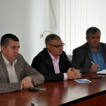 Вячеслав Фролов провёл аппаратное совещание Вячеслав Фролов провёл аппаратное совещание