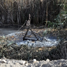 В Северной столице идут работы по санации русла реки Сухая Рыбница В Северной столице идут работы по санации русла реки Сухая Рыбница