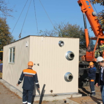 Автономная газовая котельная Автономная газовая котельная