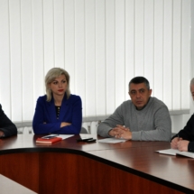 Вячеслав Фролов провёл совещание с руководителями государственных и муниципальных служб