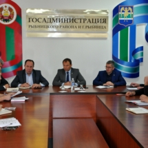 Вячеслав Фролов провёл совещание с руководителями государственных и муниципальных служб (3)