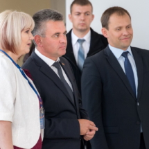 Президент Приднестровья проинспектировал ход работ на объектах, включенных в программу капитальных вложений Президент Приднестровья проинспектировал ход работ на объектах, включенных в программу капитальных вложений