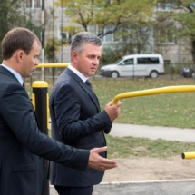 Президент Приднестровья проинспектировал ход работ на объектах, включенных в программу капитальных вложений (7) Президент Приднестровья проинспектировал ход работ на объектах, включенных в программу капитальных вложений (7)