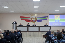 В Рыбницком ОВД подвели итоги работы В Рыбницком ОВД подвели итоги работы