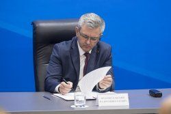 Президента проинформировали о ситуации в республике в условиях непогоды Президента проинформировали о ситуации в республике в условиях непогоды