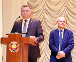 Концерт в честь 8 Марта: рыбничанок поздравили с наступающим праздником Концерт в честь 8 Марта: рыбничанок поздравили с наступающим праздником