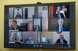 Состоялось рабочее совещание Президента ПМР с руководителями органов госвласти и управления Состоялось рабочее совещание Президента ПМР с руководителями органов госвласти и управления