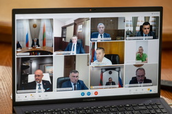 Президент провёл селекторное совещание Президент провёл селекторное совещание