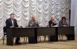 Заседание депутатского корпуса Заседание депутатского корпуса