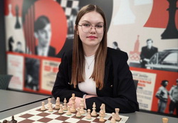 Рыбницкая шахматистка Анастасия Карчевская завоевала бронзу на Фестивале спорта в Москве Рыбницкая шахматистка Анастасия Карчевская завоевала бронзу на Фестивале спорта в Москве