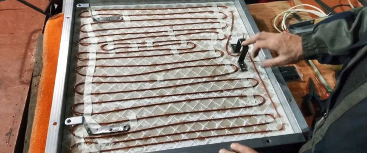 Опасность самодельных обогревателей Опасность самодельных обогревателей