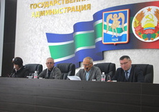 Совет народных депутатов  Рыбницкого района и г. Рыбницы провел заседание президиума.