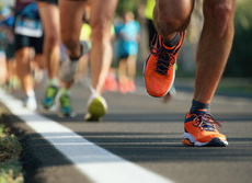 Весенний легкоатлетический кросс с участием сотрудников РОВД