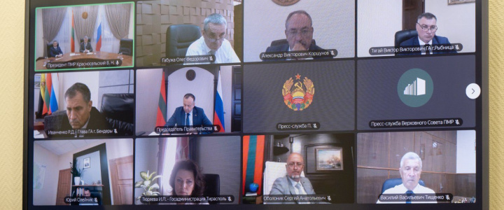 На селекторном совещании президент обсудил текущее положение дел в городах и районах Республики На селекторном совещании президент обсудил текущее положение дел в городах и районах Республики