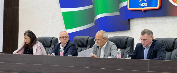 В Рыбнице состоялось заседание сессии Совета народных депутатов